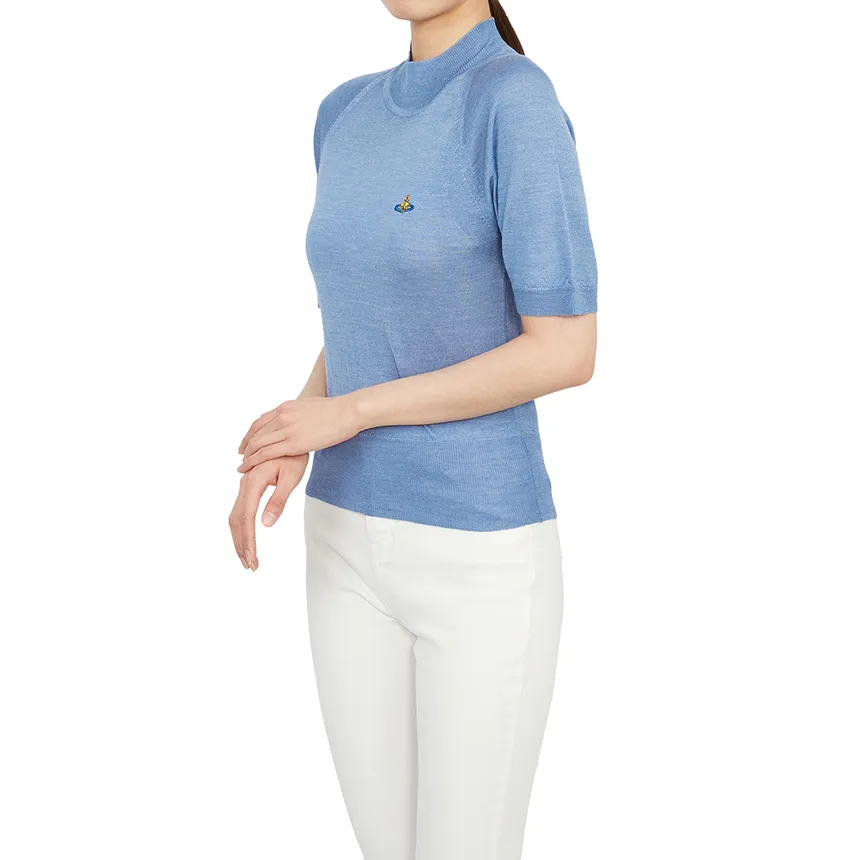 Short-Sleeved Sweater