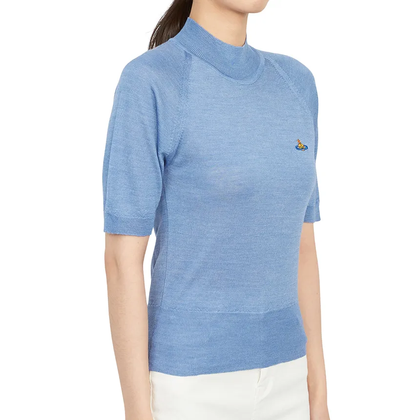 Short-Sleeved Sweater