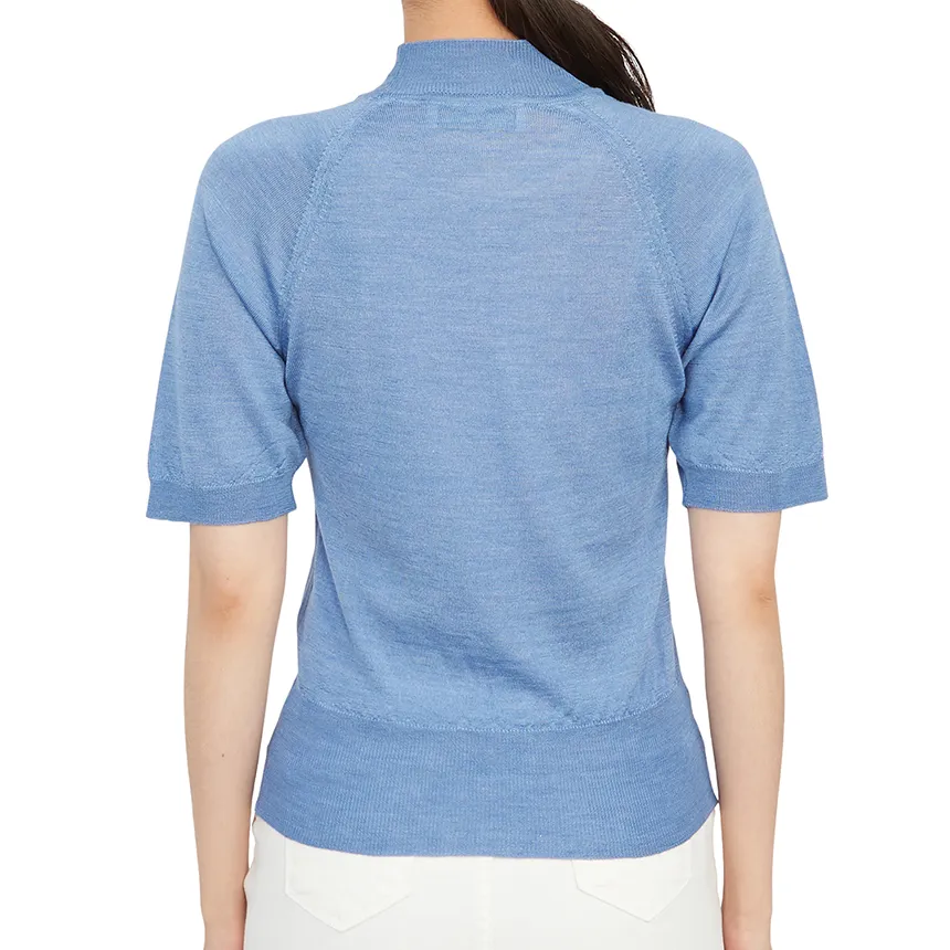 Short-Sleeved Sweater