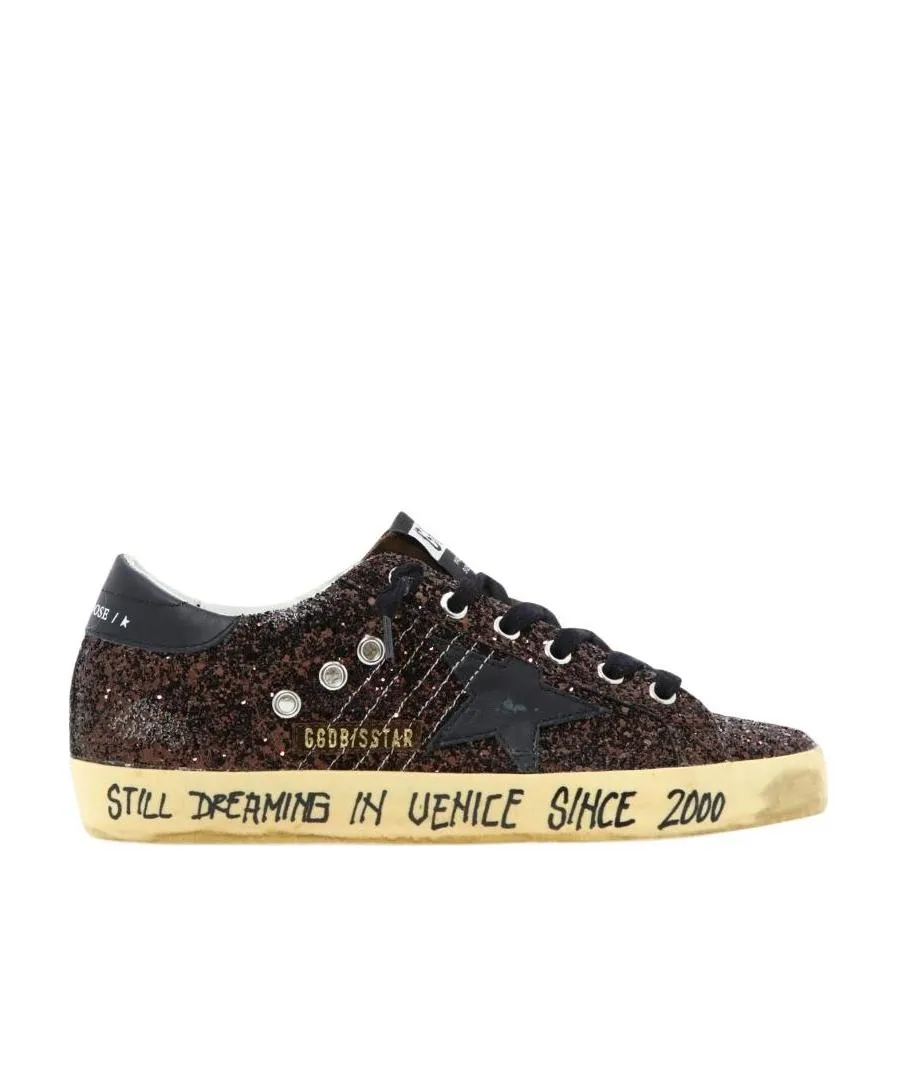 Golden Goose Deluxe Brand Sequinned Low-Top Sneakers