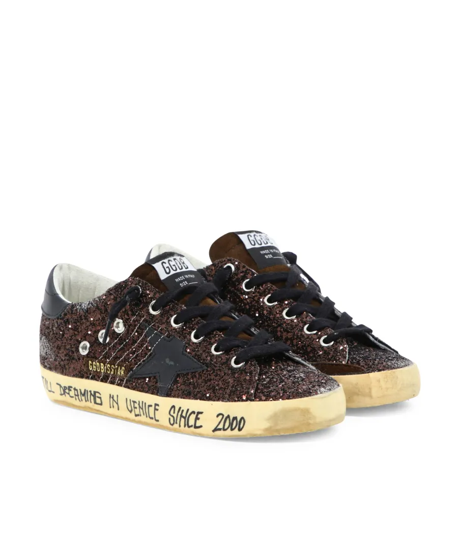 Golden Goose Deluxe Brand Sequinned Low-Top Sneakers