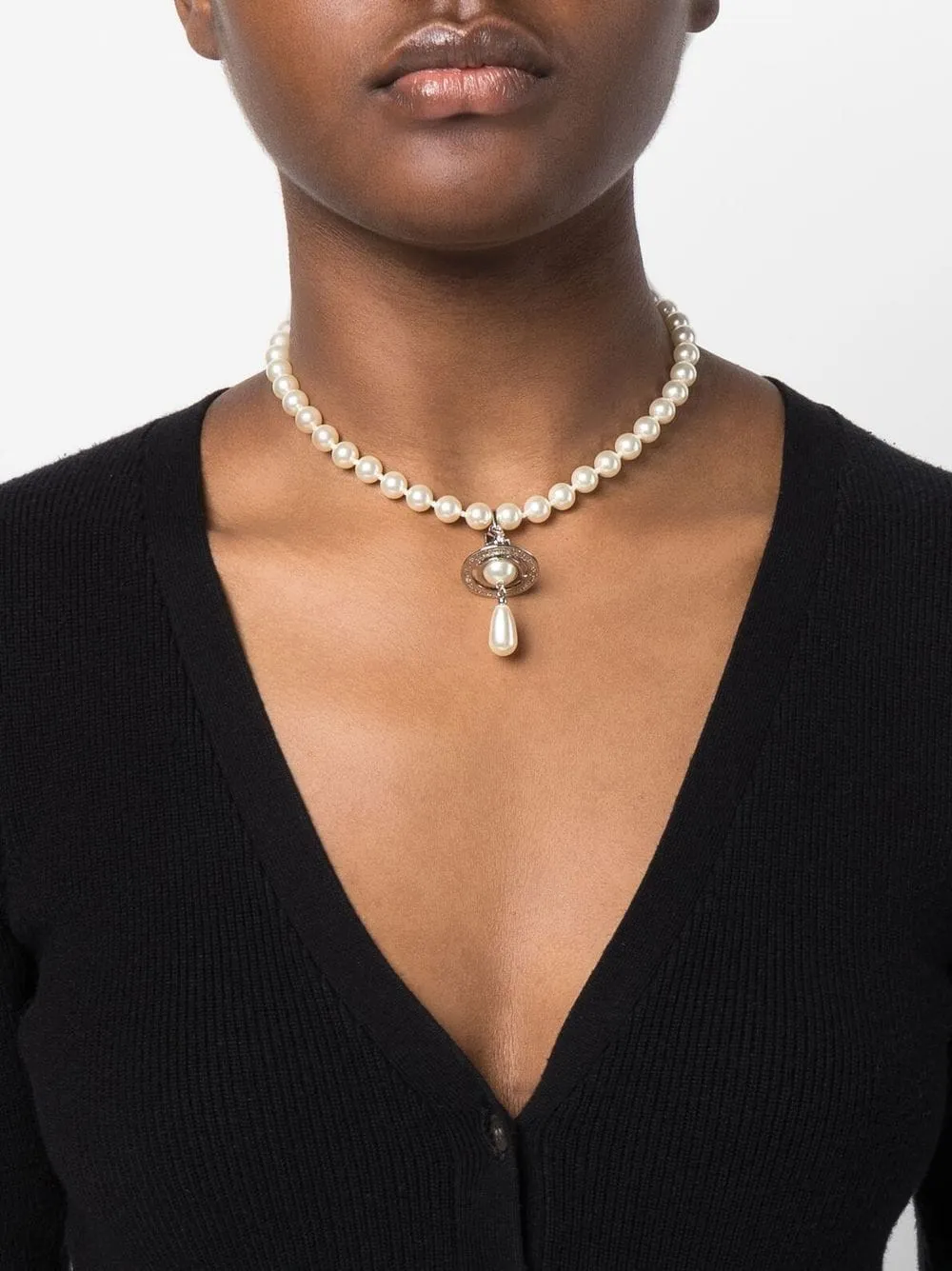 Vivienne Westwood Orb Pendant Choker