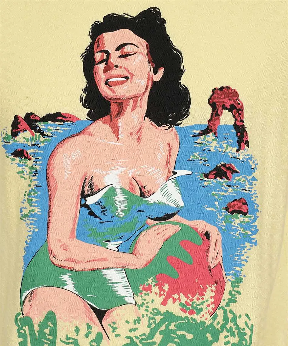 Graphic-Print Short-Sleeved T-Shirt