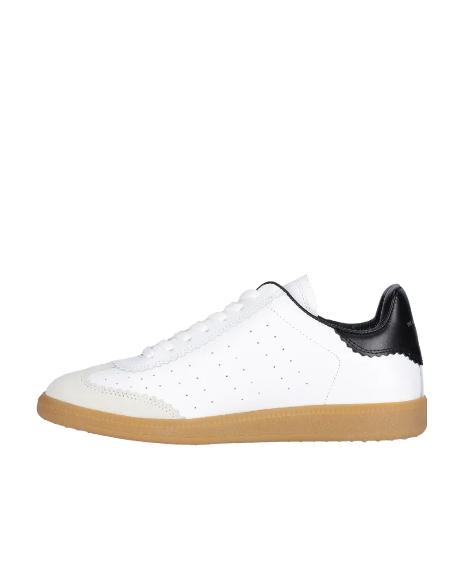 Isabel Marant Logo Printed Lace-Up Sneakers