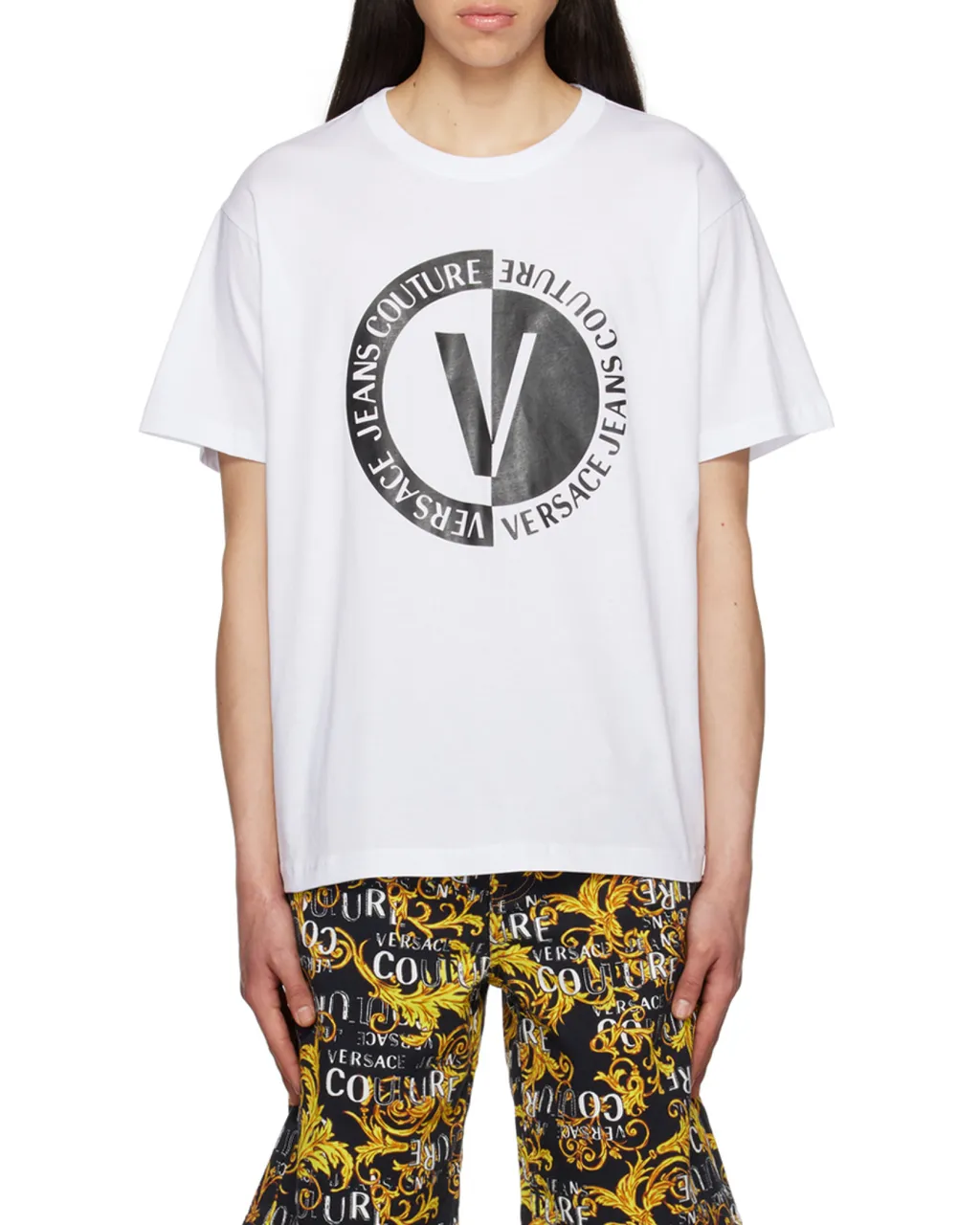 Logo-Print Cotton T-Shirt