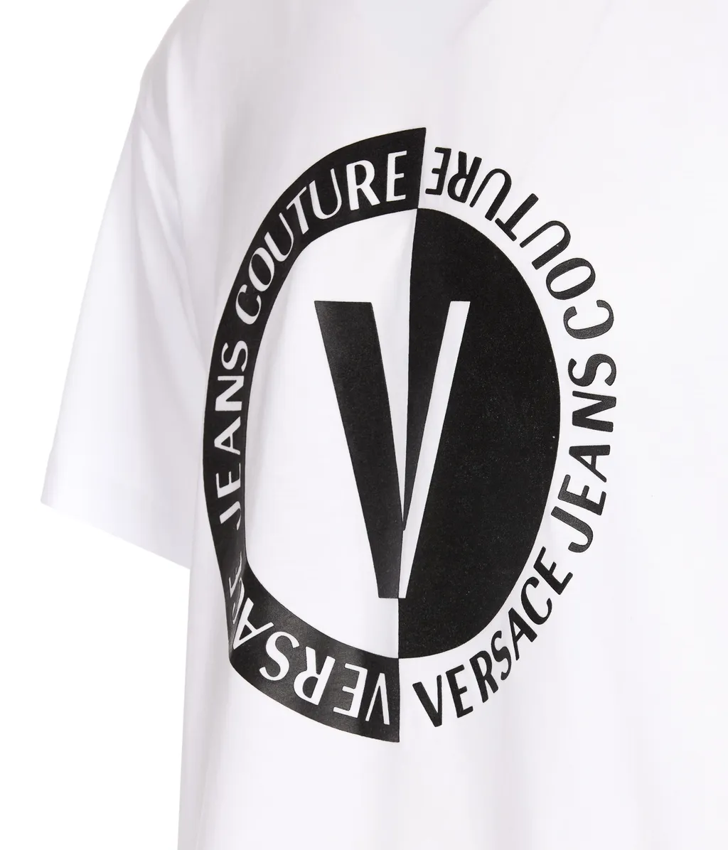 Logo-Print Cotton T-Shirt