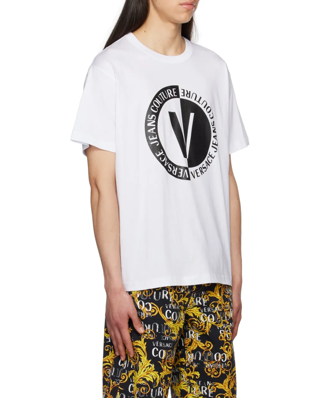 Logo-Print Cotton T-Shirt