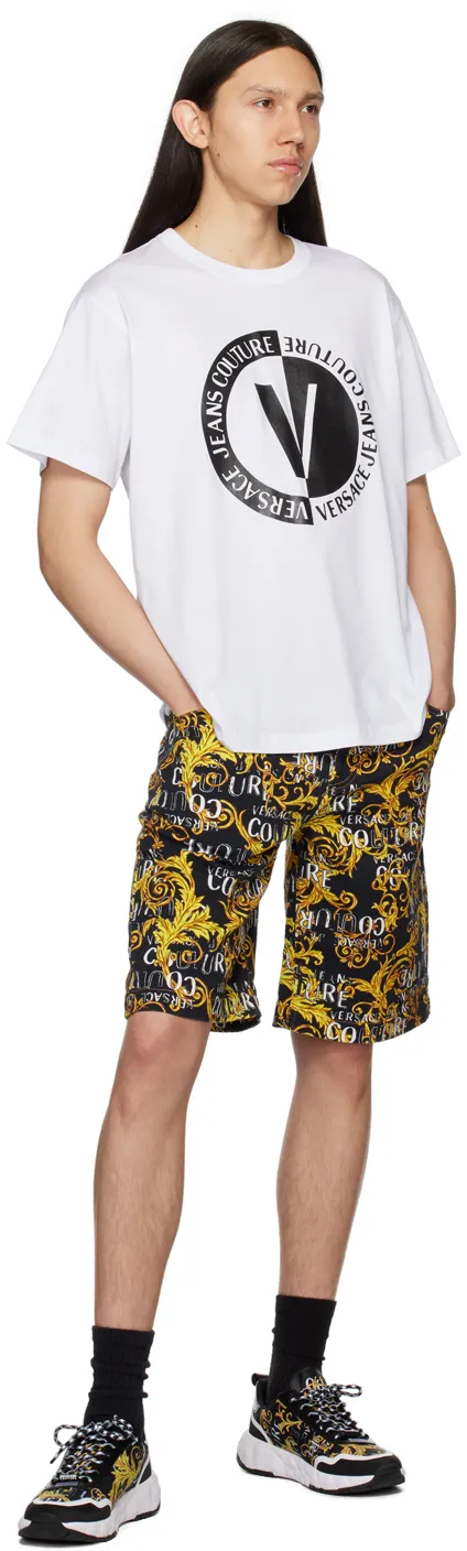 Logo-Print Cotton T-Shirt