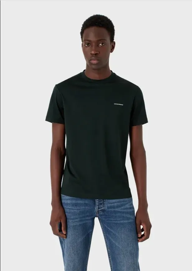 Logo-Print Short-Sleeve T-Shirt