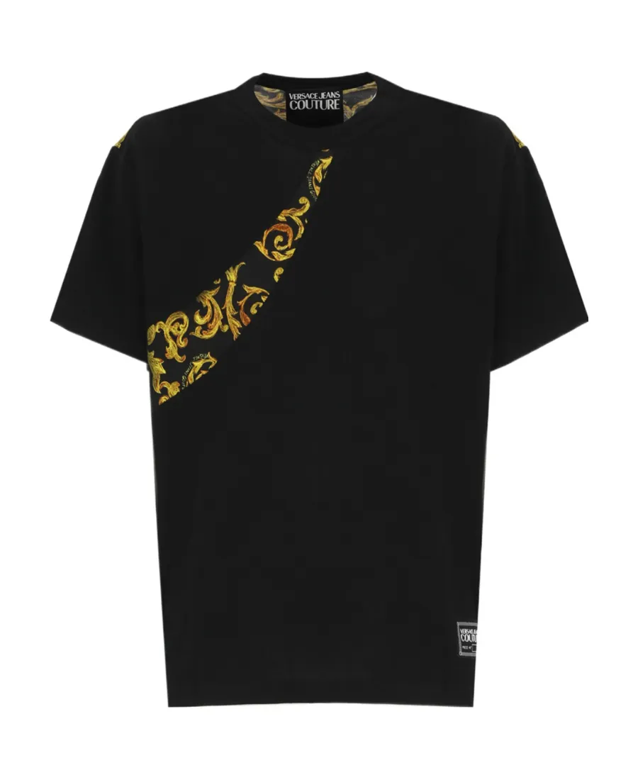 T-Shirt With Round Neck And Short Sleeves