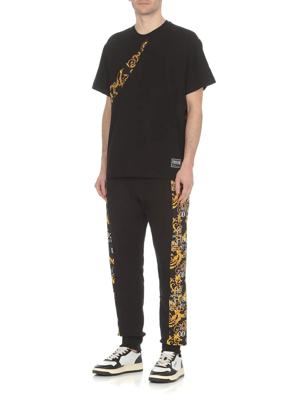 T-Shirt With Round Neck And Short Sleeves