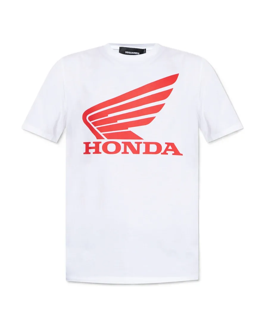Dsquared2 Logo-Printed Crewneck T-Shirt