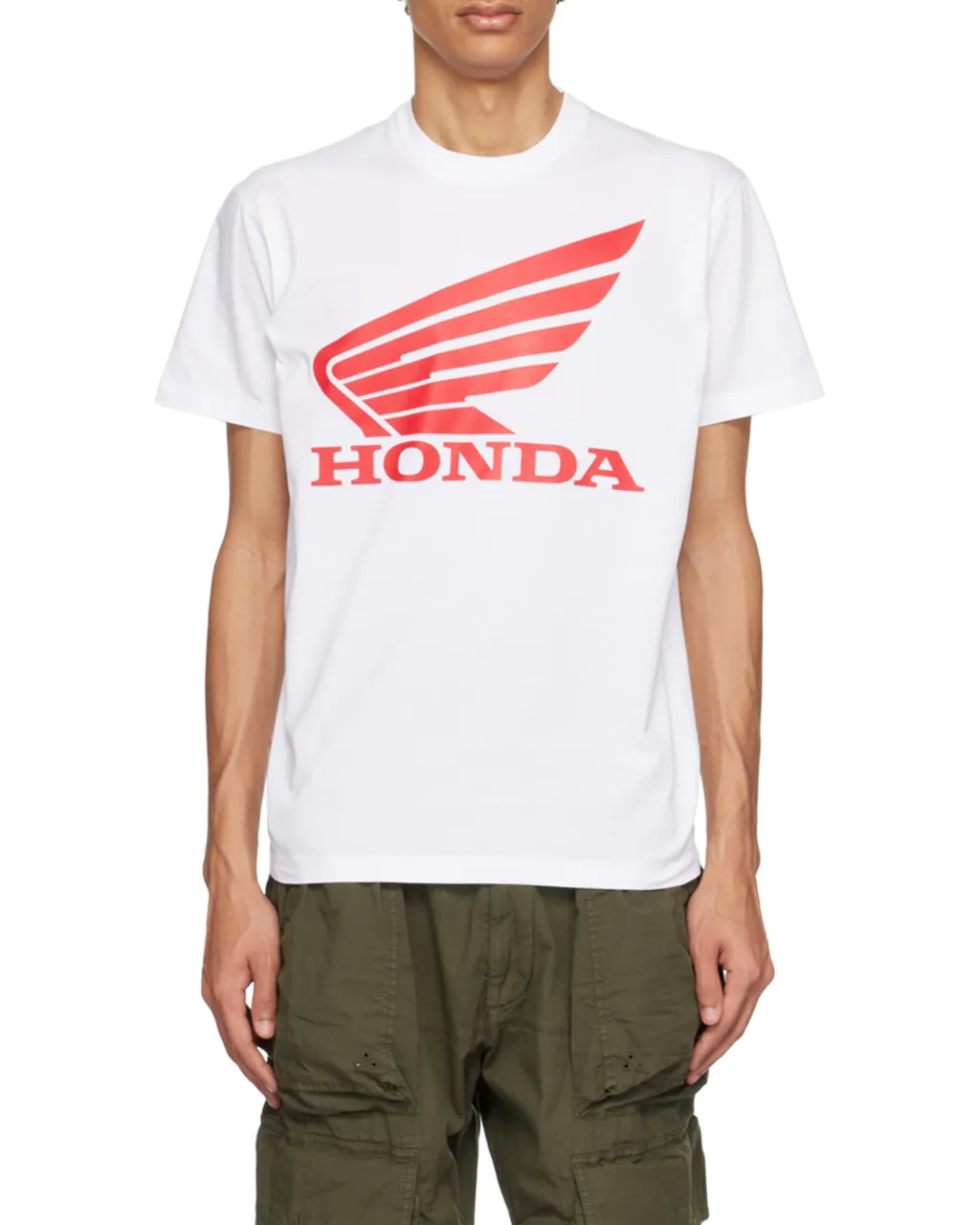 Dsquared2 Logo-Printed Crewneck T-Shirt