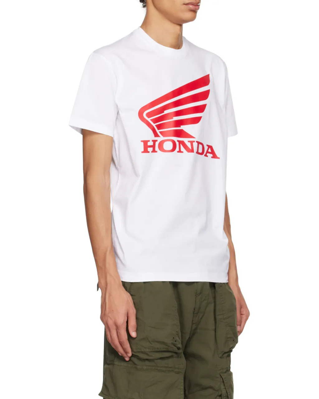 Dsquared2 Logo-Printed Crewneck T-Shirt