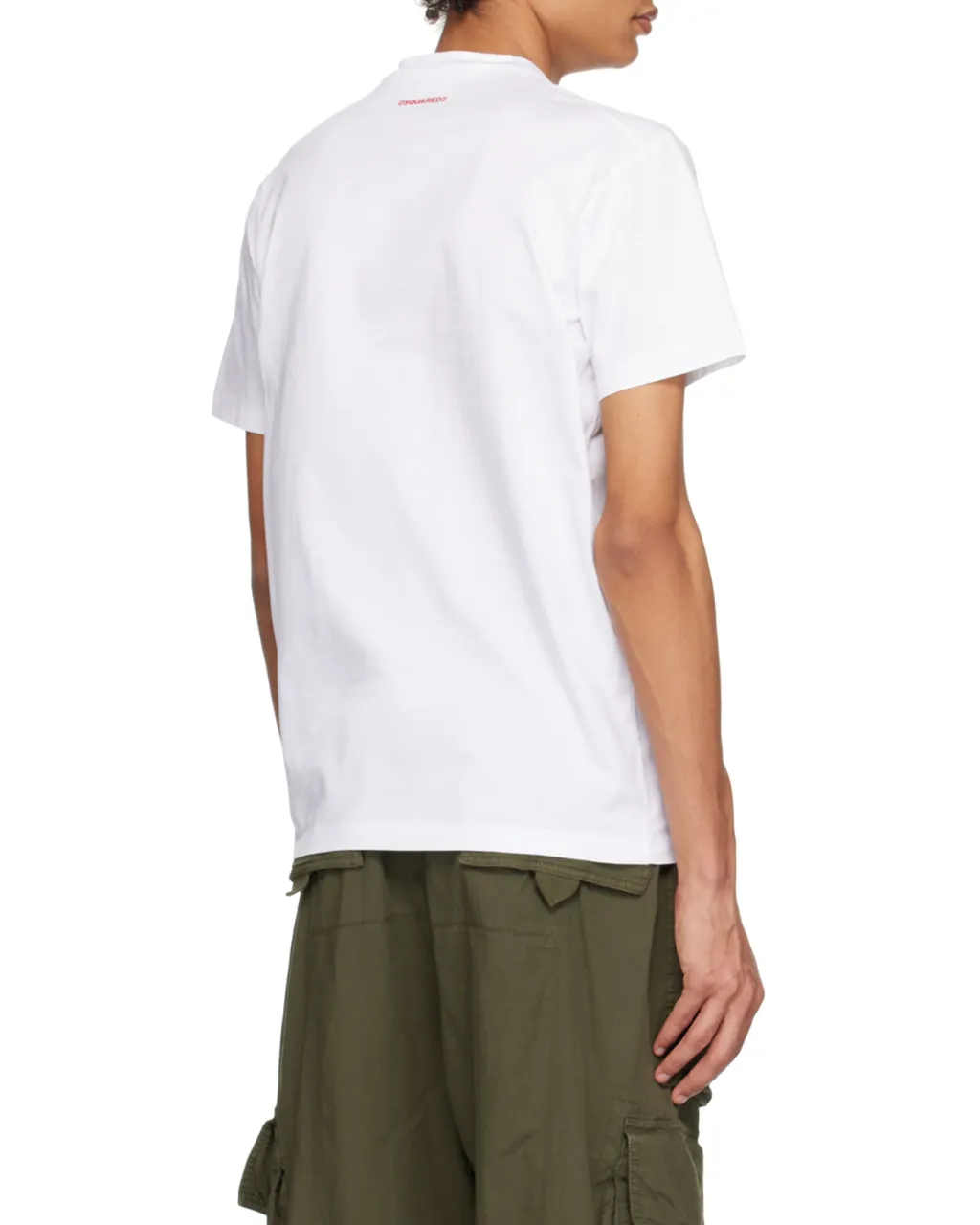 Dsquared2 Logo-Printed Crewneck T-Shirt