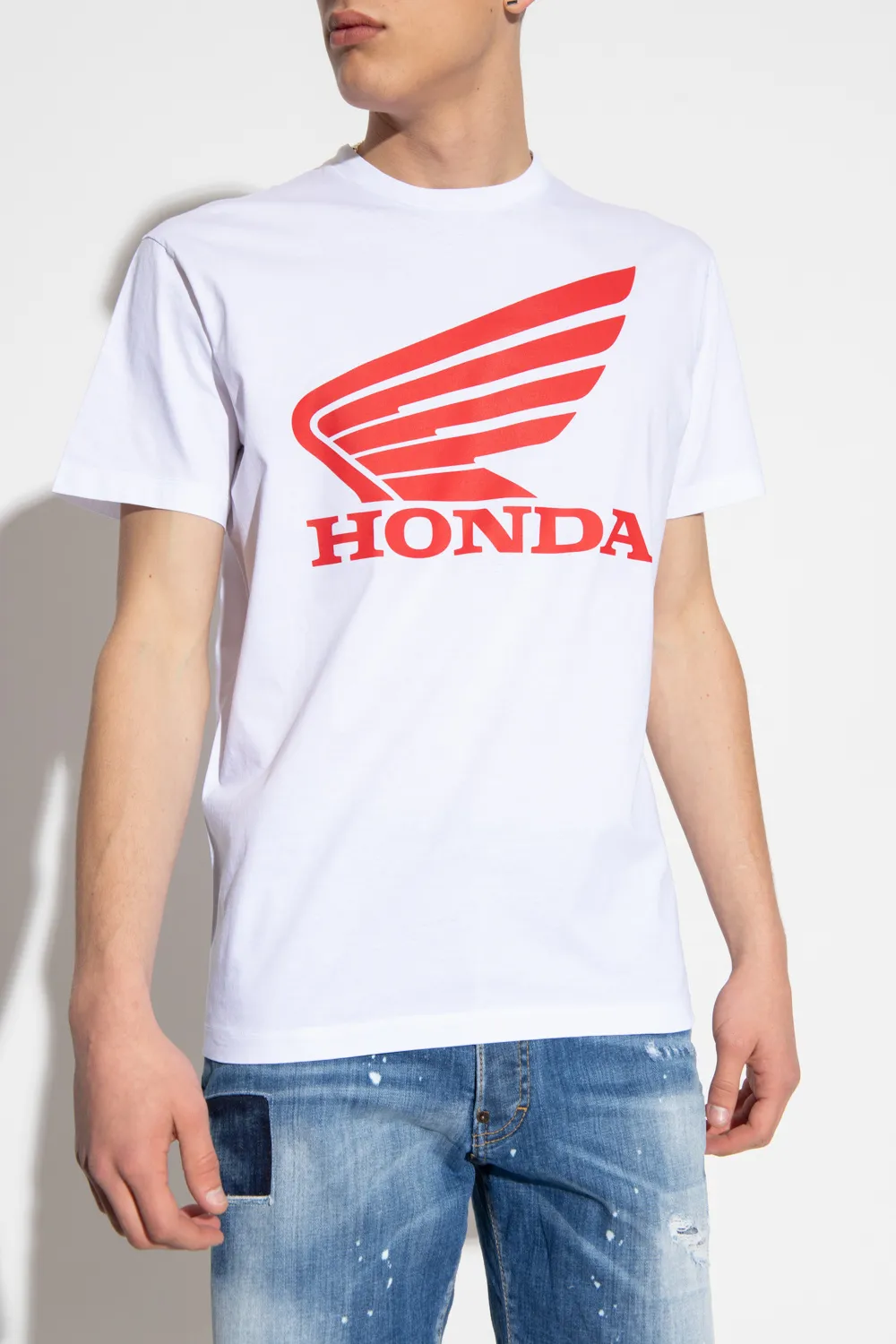 Dsquared2 Logo-Printed Crewneck T-Shirt