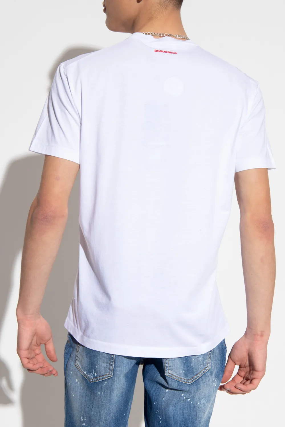 Dsquared2 Logo-Printed Crewneck T-Shirt