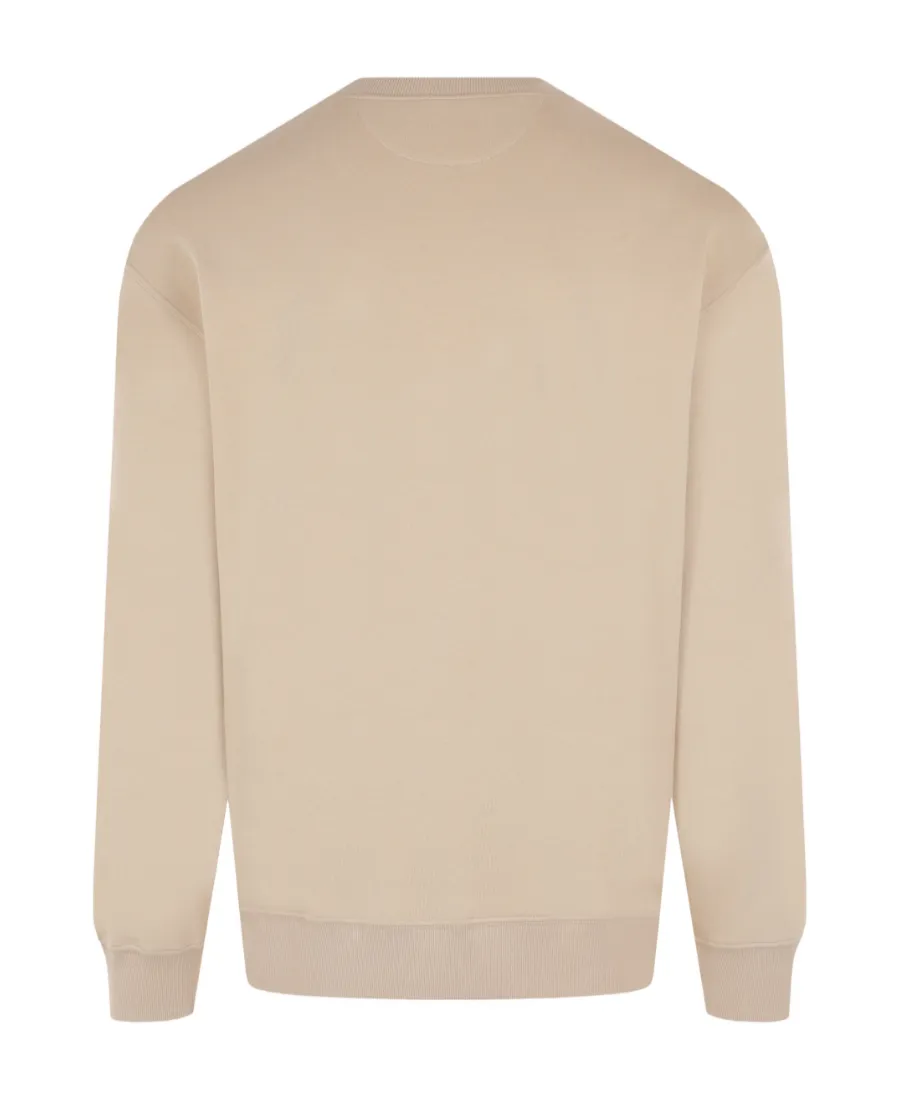 Long-Sleeve Cotton Sweatshirt