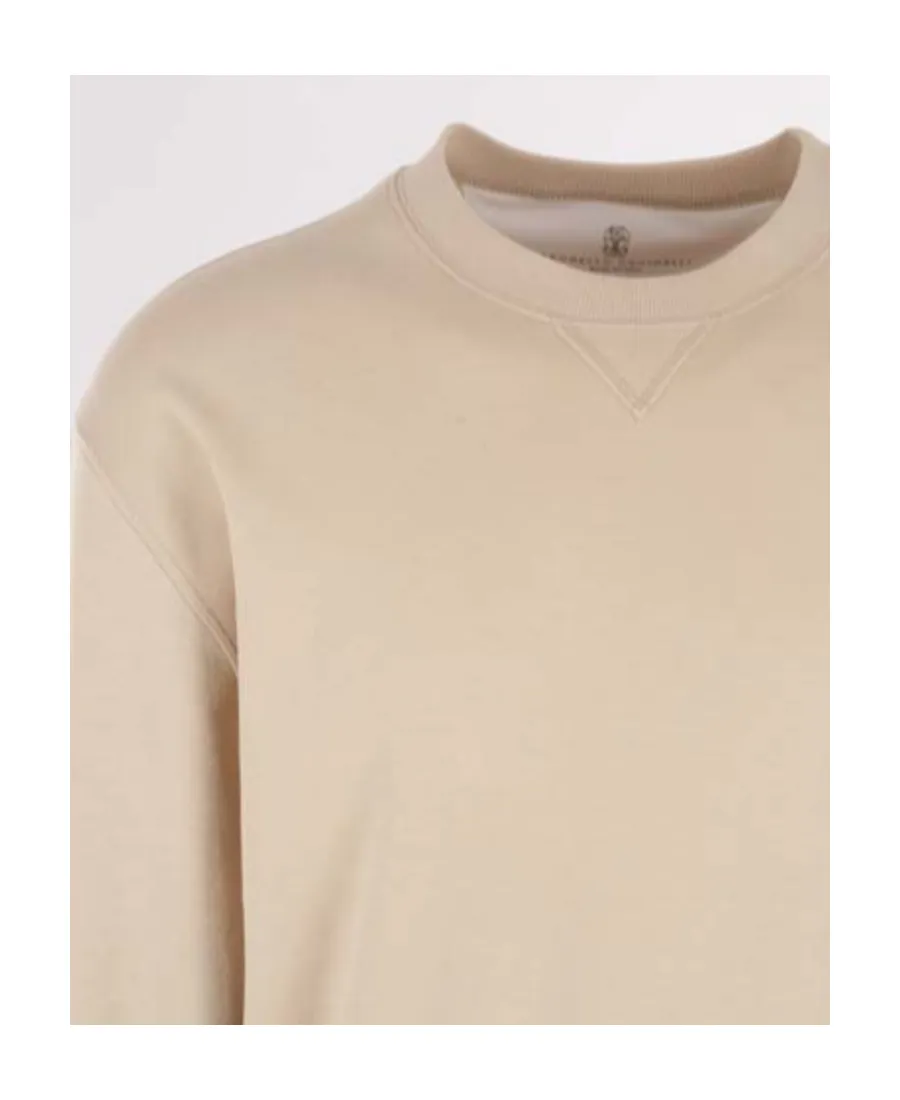 Long-Sleeve Cotton Sweatshirt