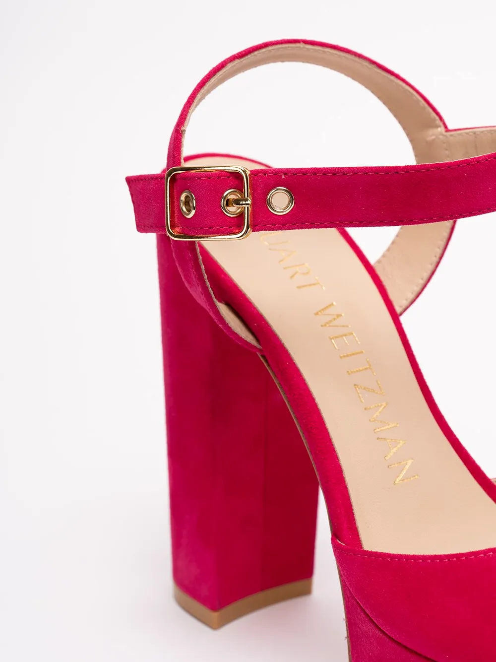 Stuart Weitzman Ryder Platform Sandals