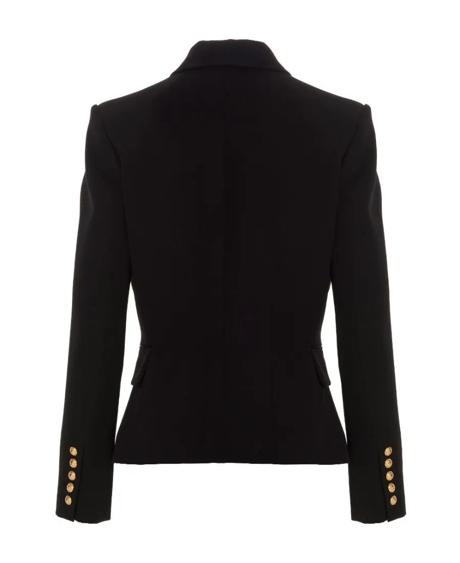 Double-Breasted Blazer