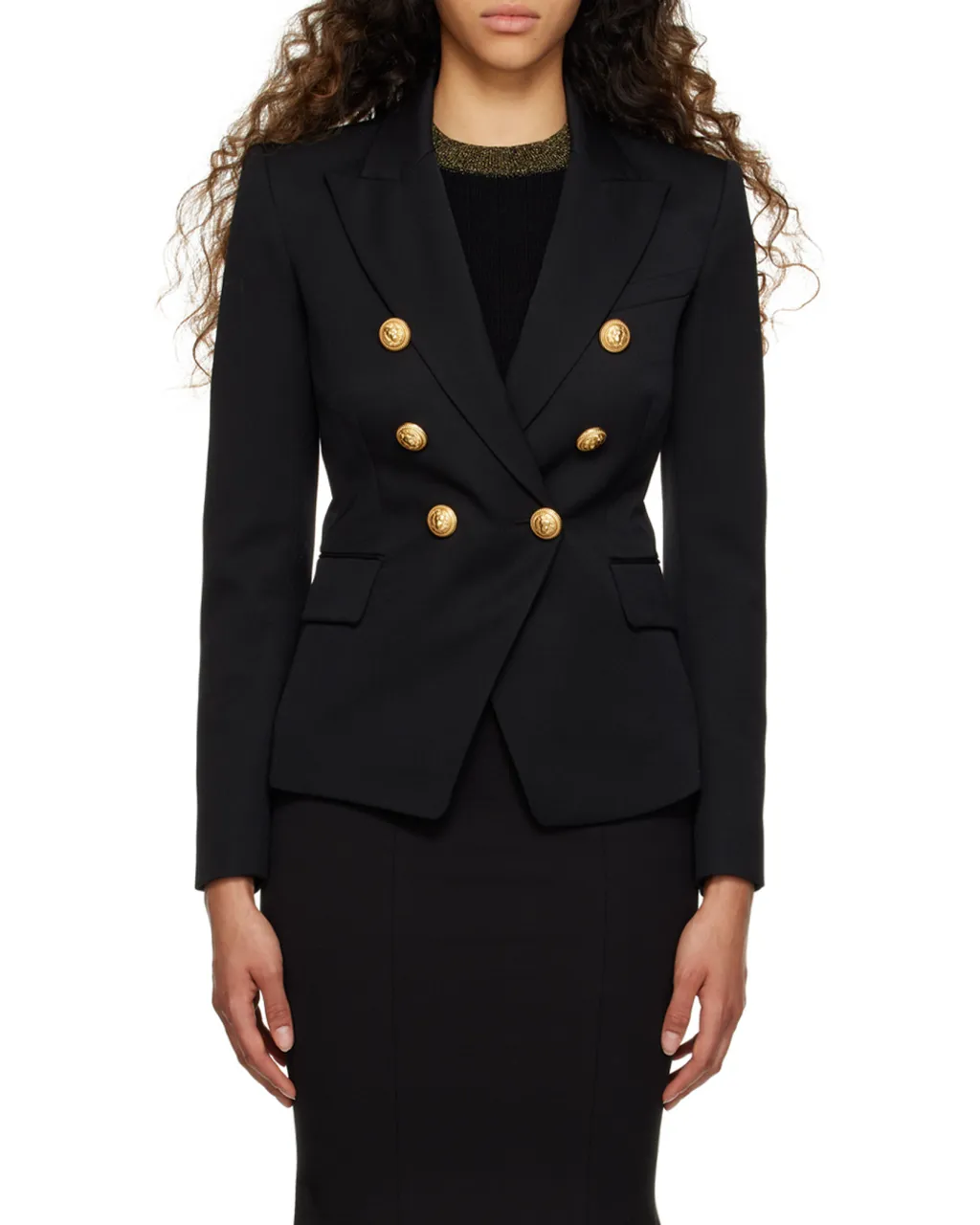 Double-Breasted Blazer