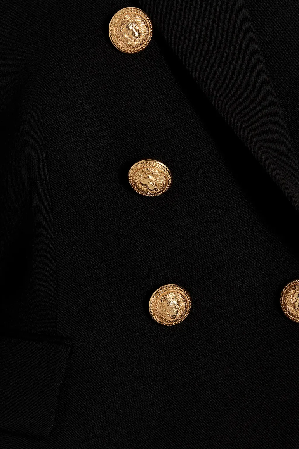 Double-Breasted Blazer