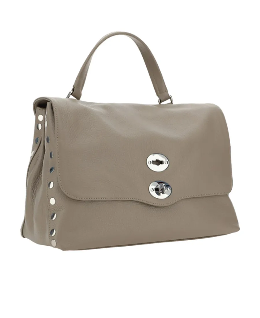 Zanellato Postina Twist-Lock Medium Tote Bag