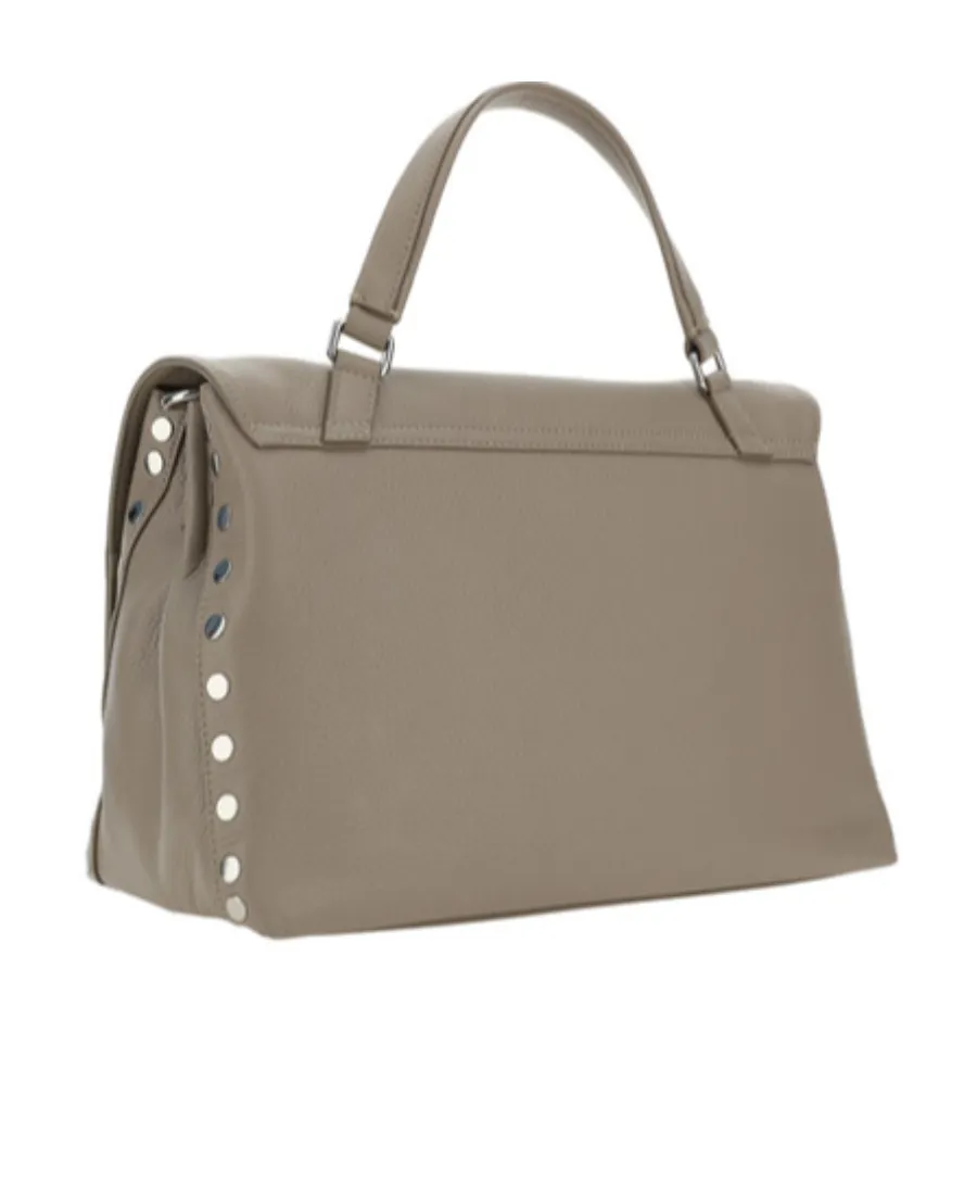 Zanellato Postina Twist-Lock Medium Tote Bag