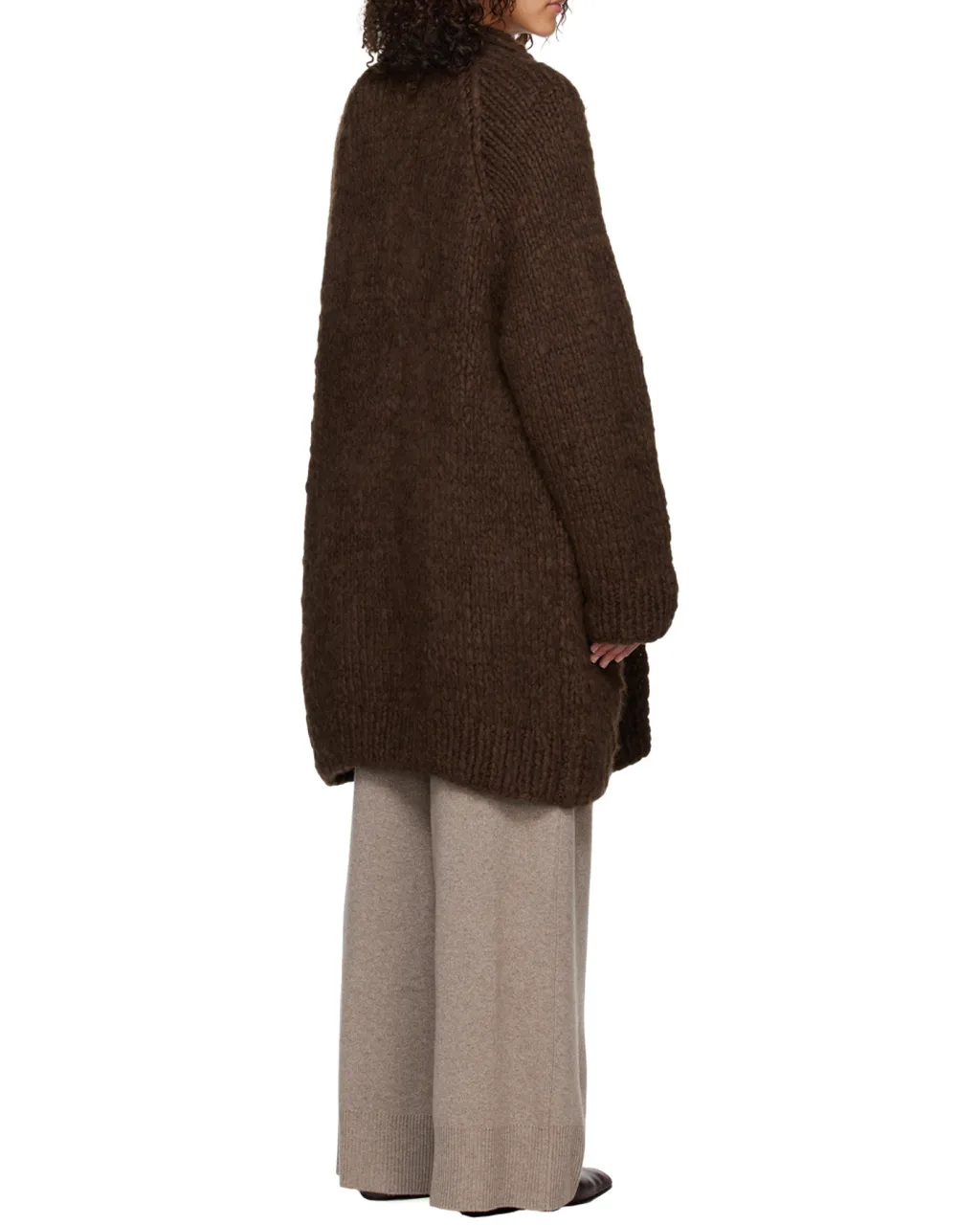Rib Knitted Cardigan