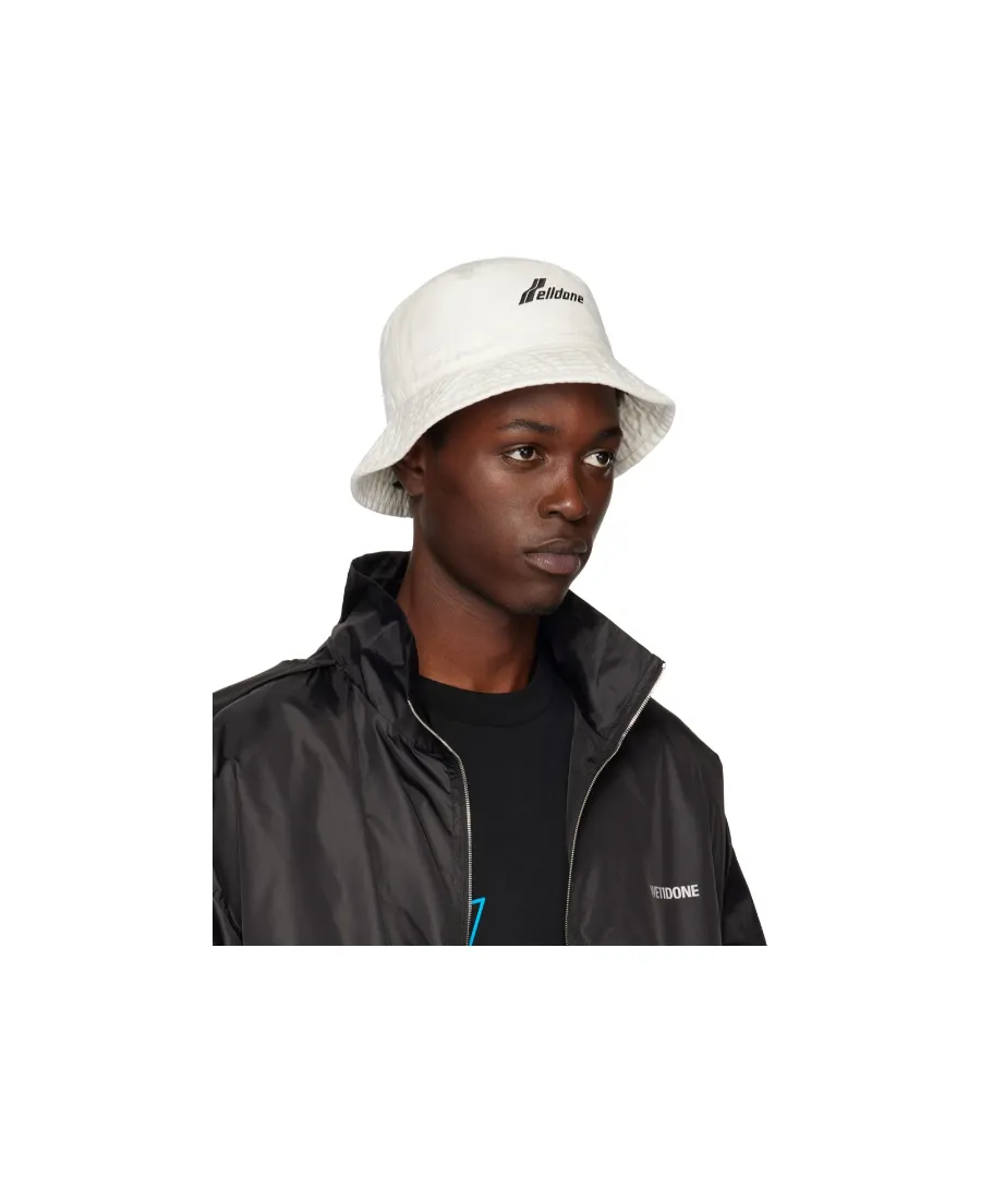 Logo-Embroidered Bucket Hat