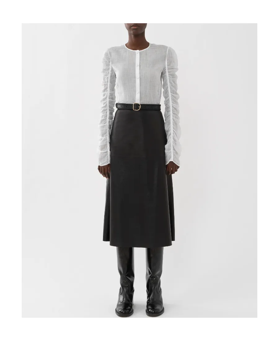 Chloé Crewneck Long-Sleeved Top