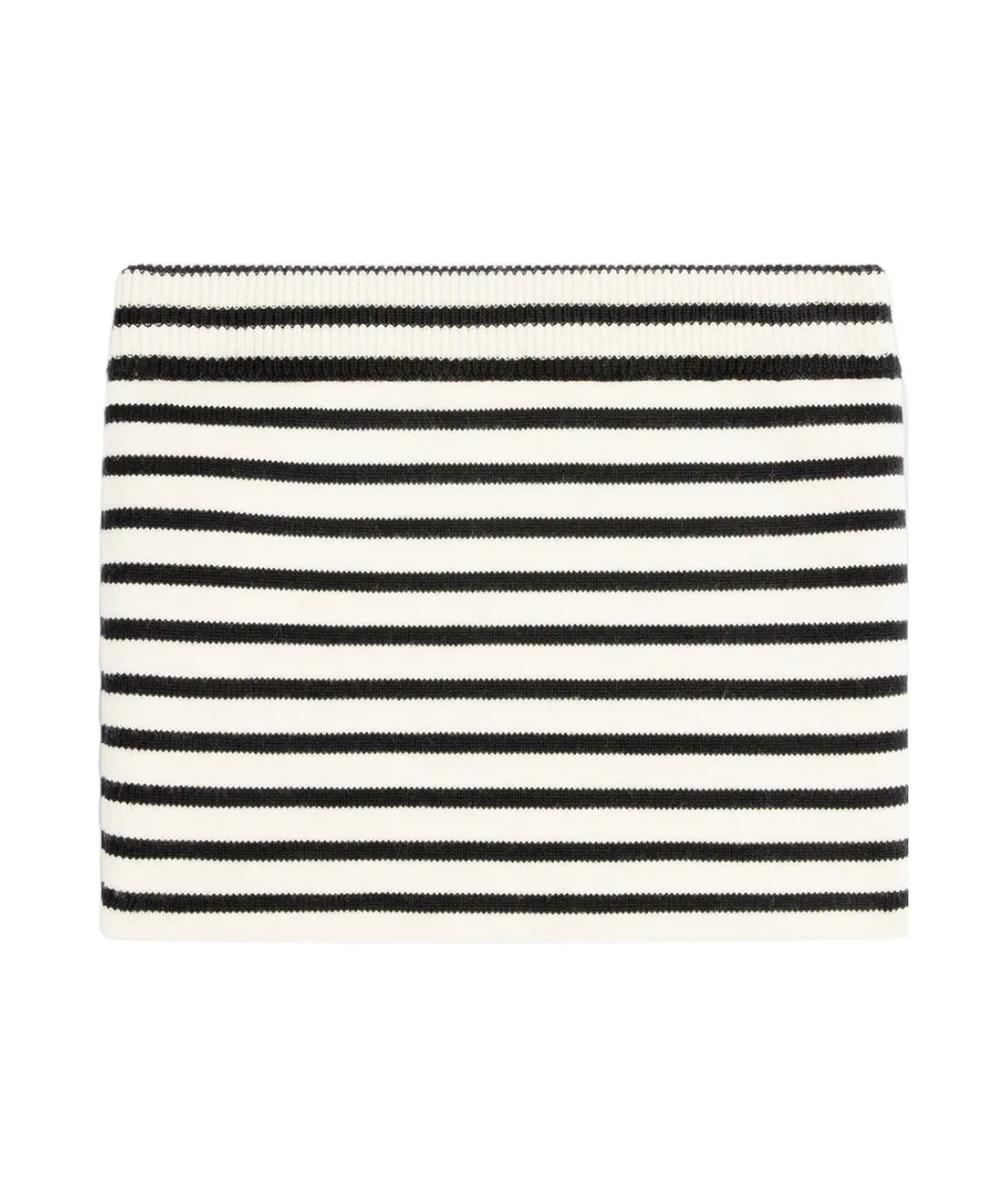 Bustier In MariniÈRe Striped Wool