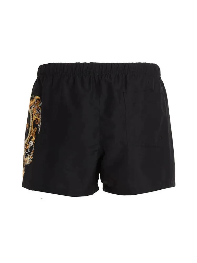 Logo-Print Swim Shorts
