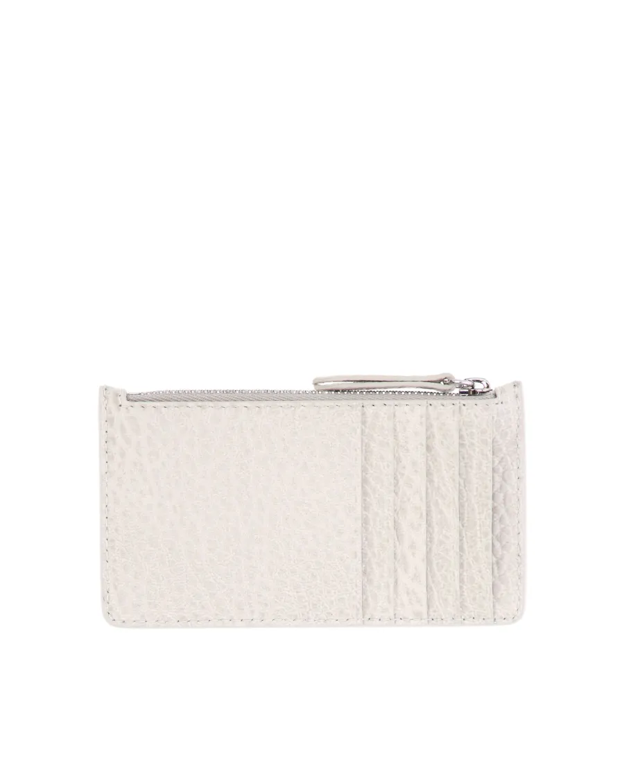 Maison Margiela Four-Stitch Zipped Cardholder