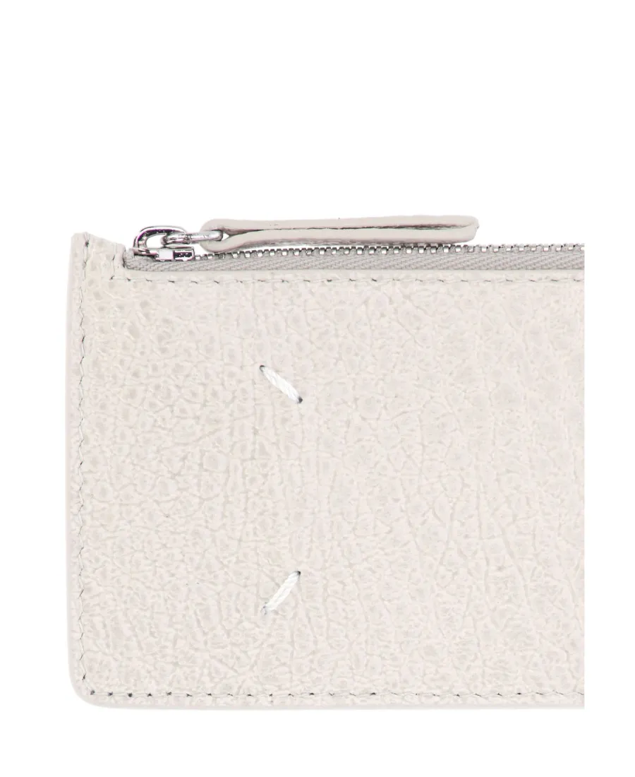 Maison Margiela Four-Stitch Zipped Cardholder
