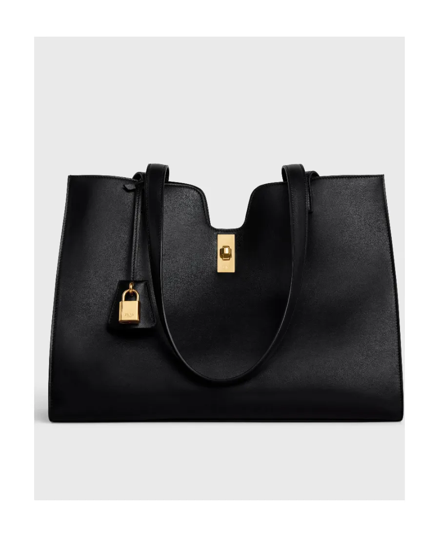 Cabas 16 In Smooth Calfskin