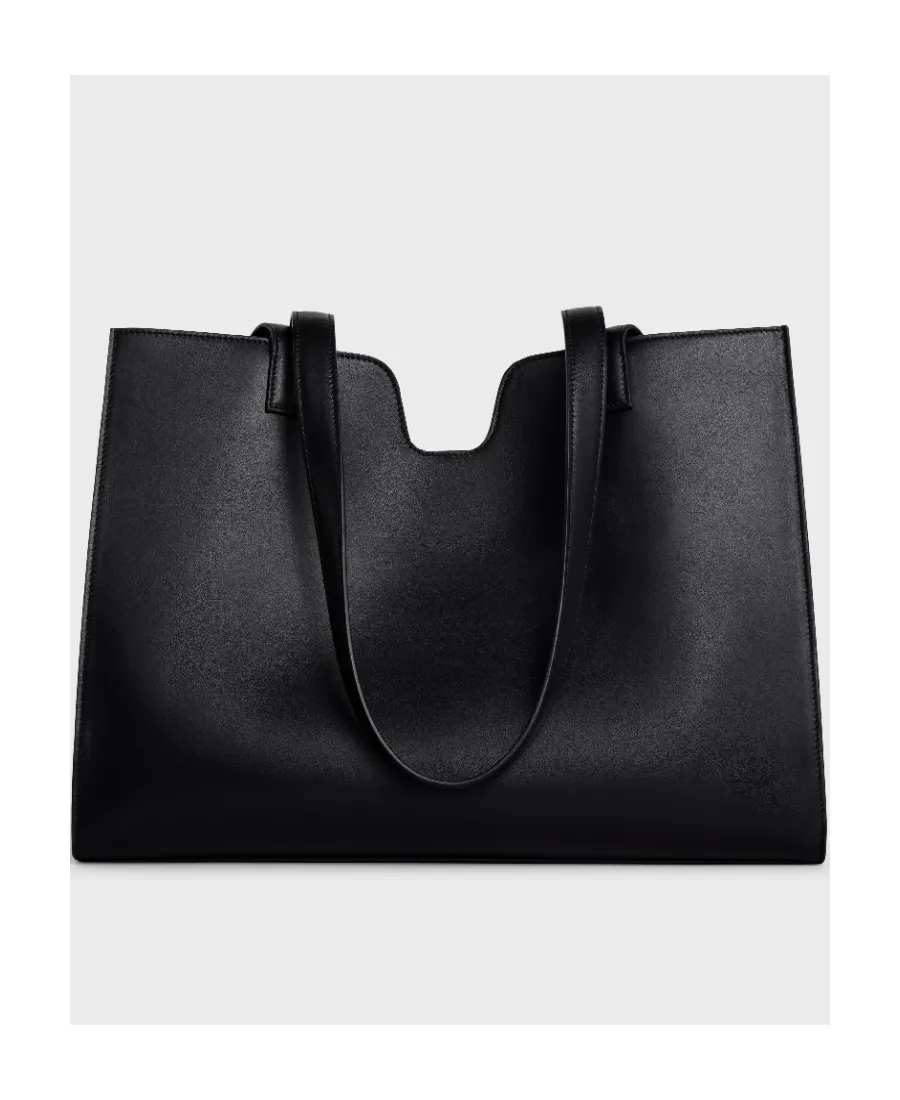 Cabas 16 In Smooth Calfskin