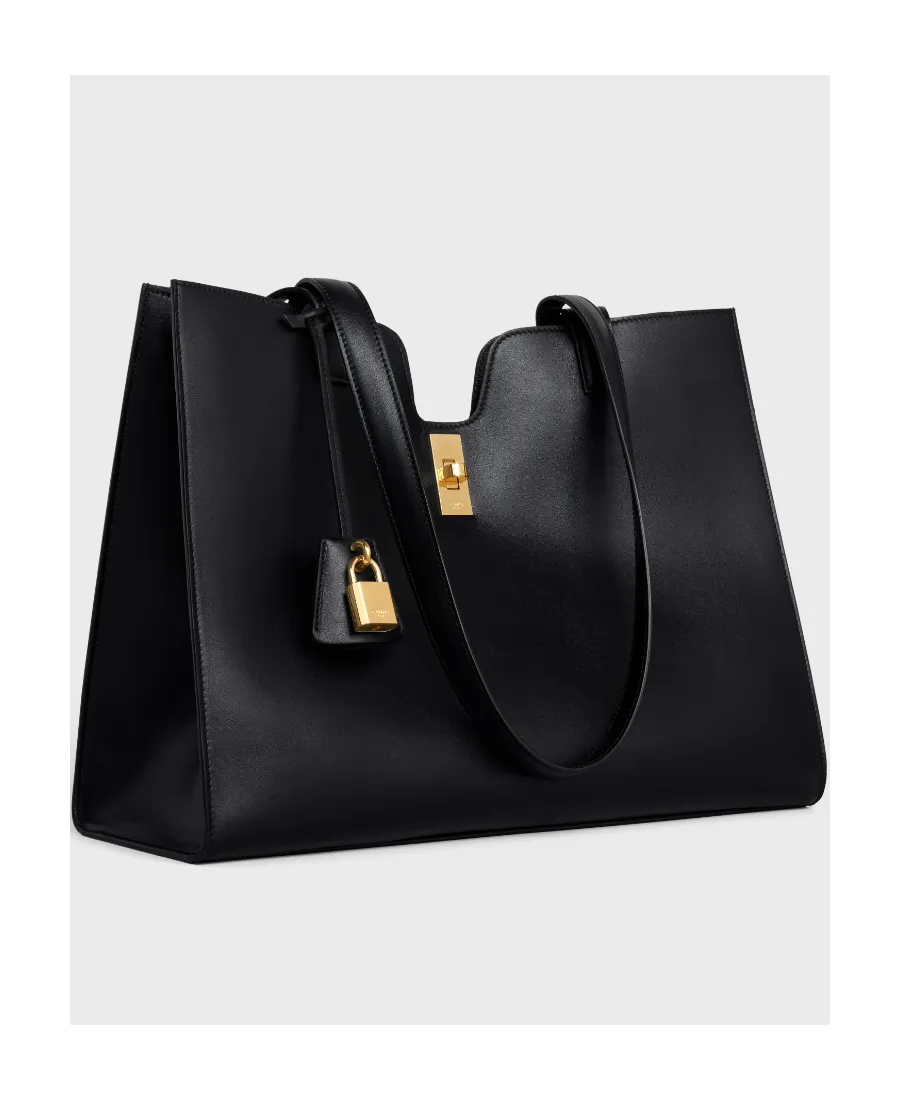 Cabas 16 In Smooth Calfskin
