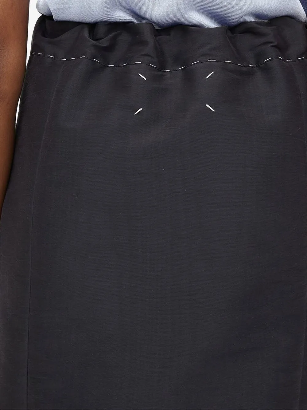 Maison Margiela Drawstring Midi Skirt