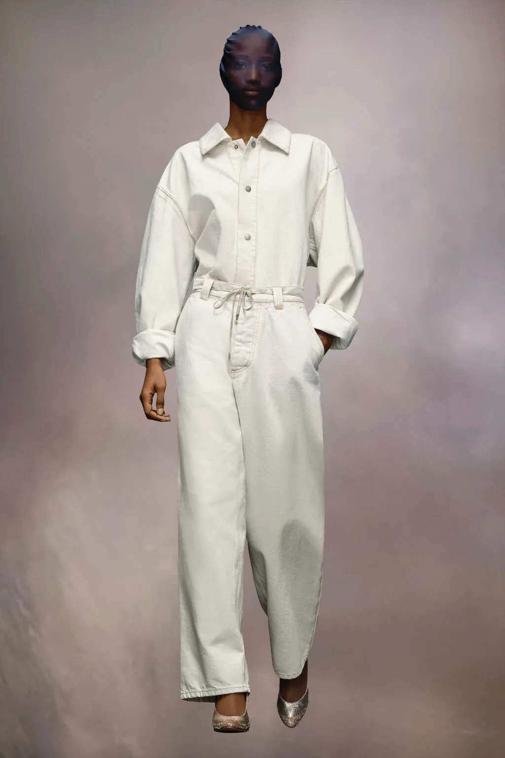 Maison Margiela Wide-Leg Jeans