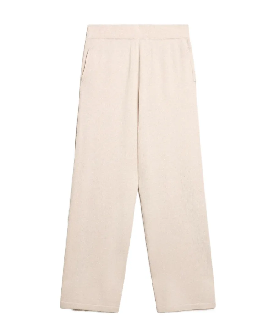 Golden Goose Deluxe Brand Wide Leg Knitted Trousers