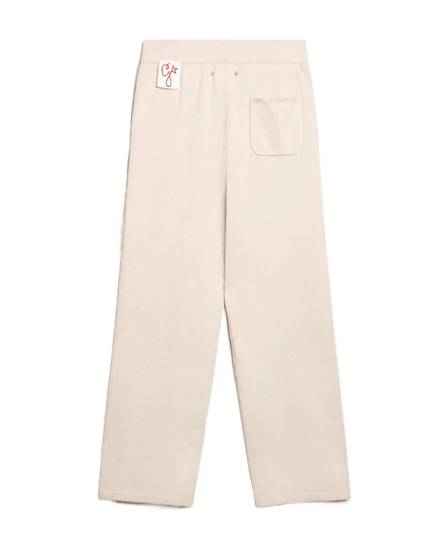 Golden Goose Deluxe Brand Wide Leg Knitted Trousers
