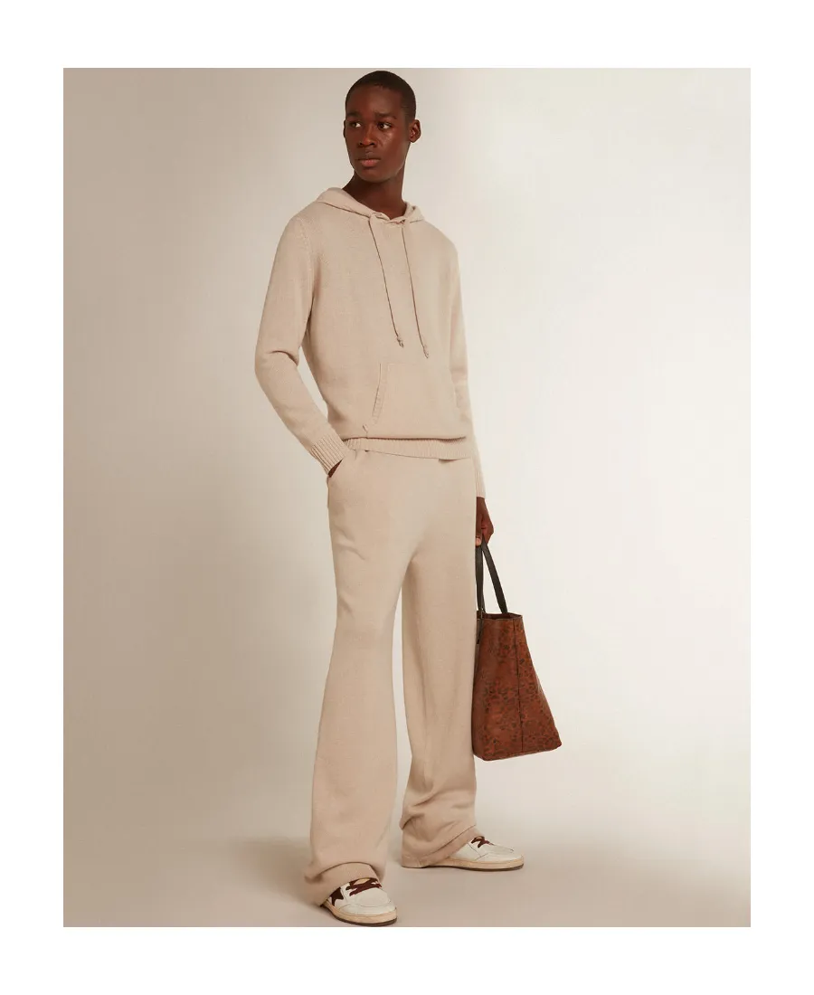 Golden Goose Deluxe Brand Wide Leg Knitted Trousers