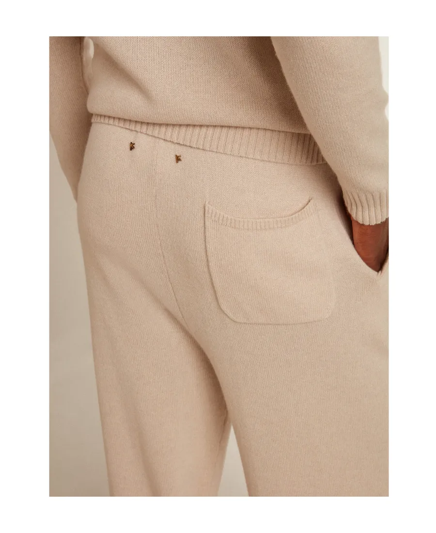 Golden Goose Deluxe Brand Wide Leg Knitted Trousers