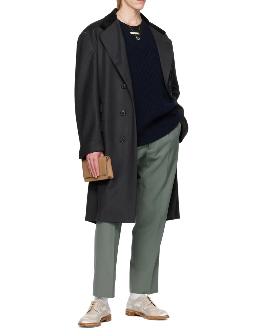 Work-In-Progress Wool Coat