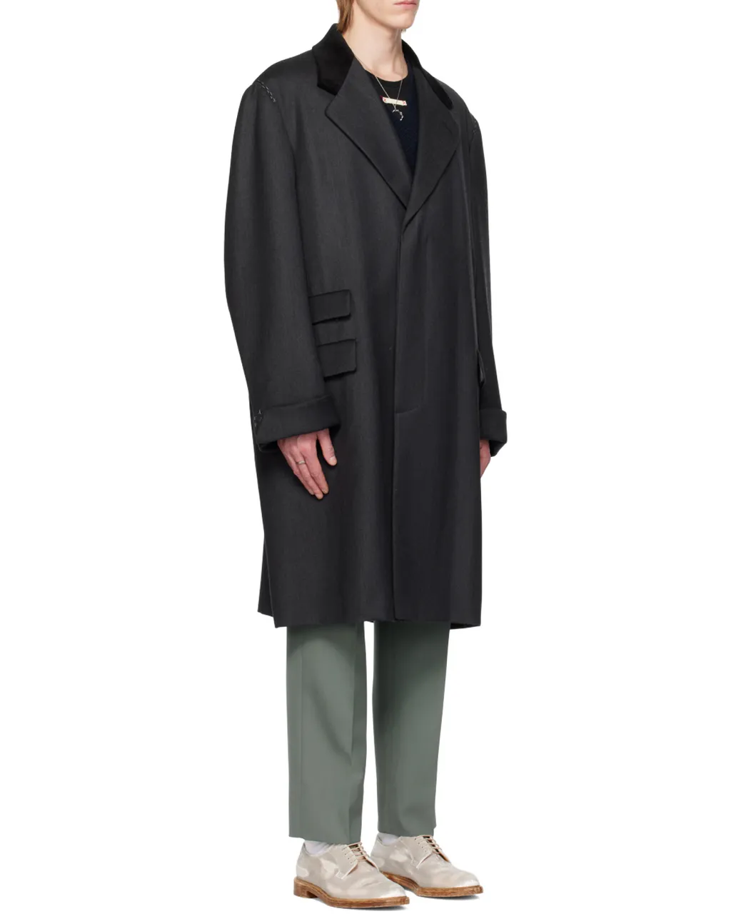 Work-In-Progress Wool Coat