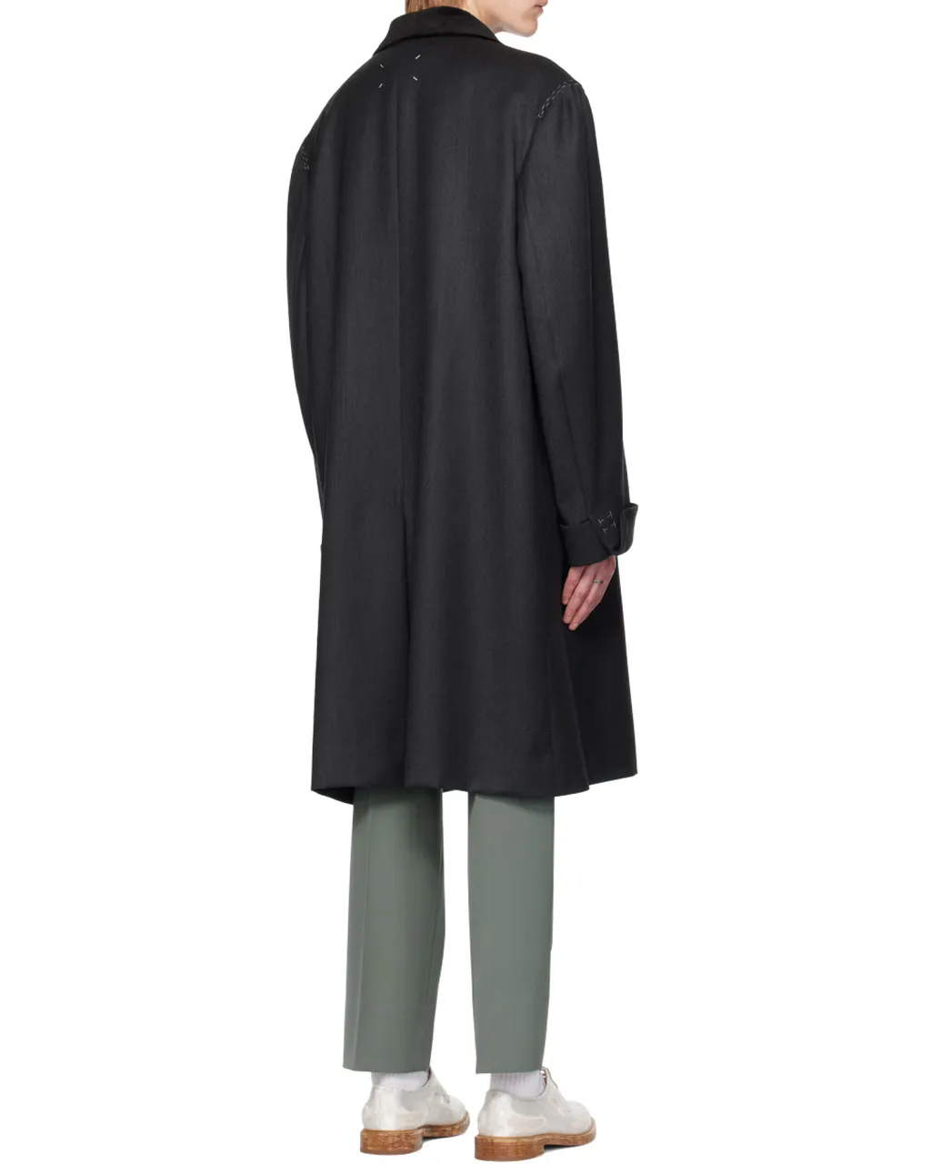 Work-In-Progress Wool Coat