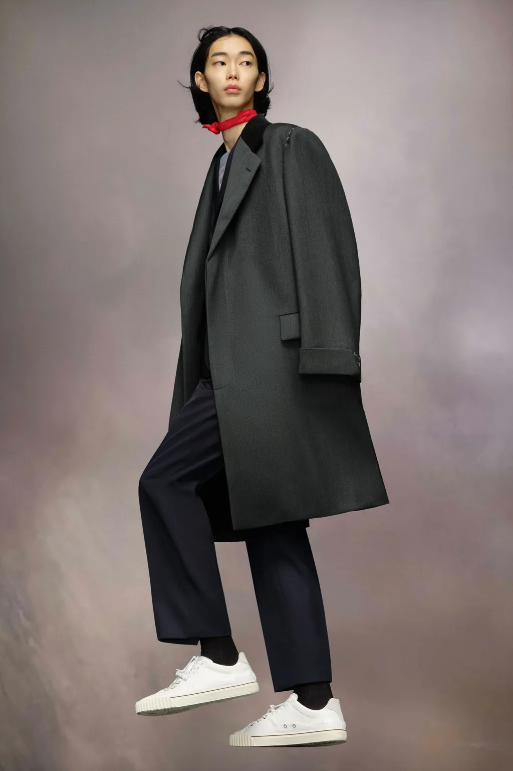 Work-In-Progress Wool Coat