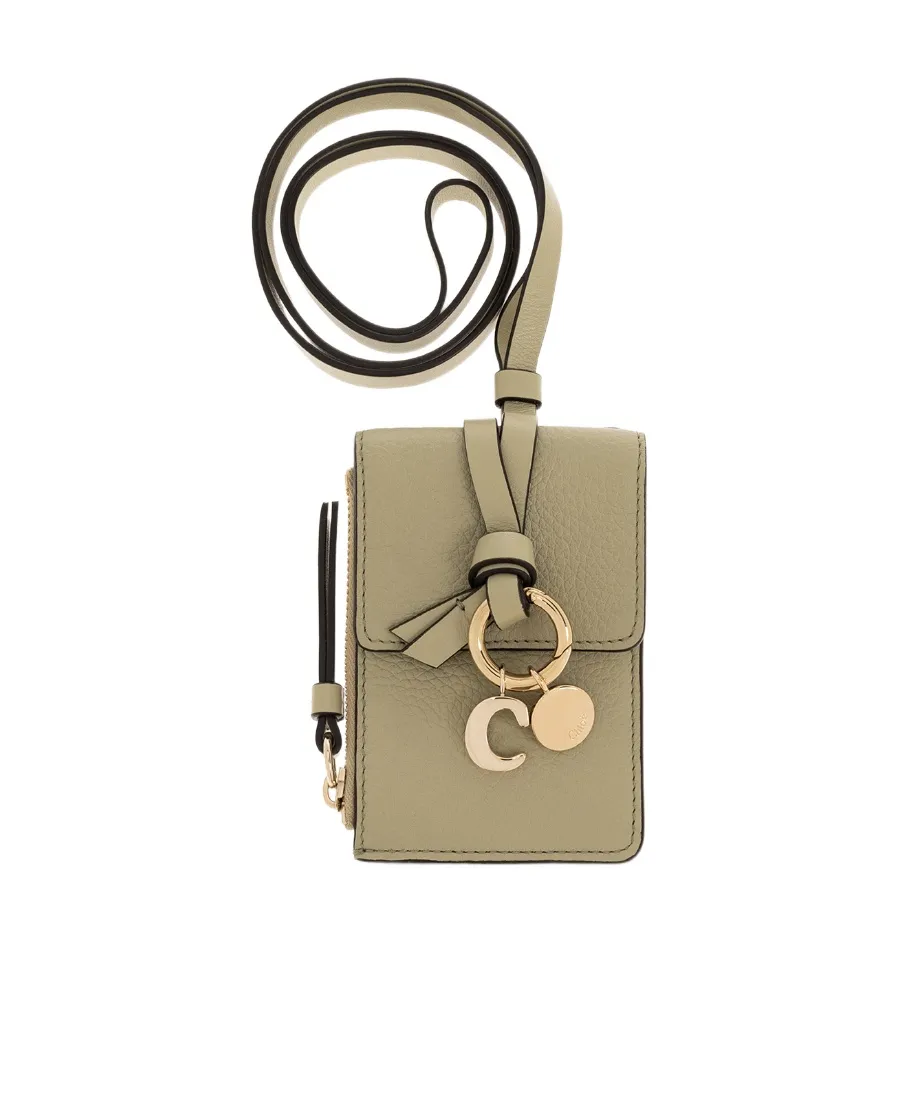 Chloe Alphabet-Strap Card Holder